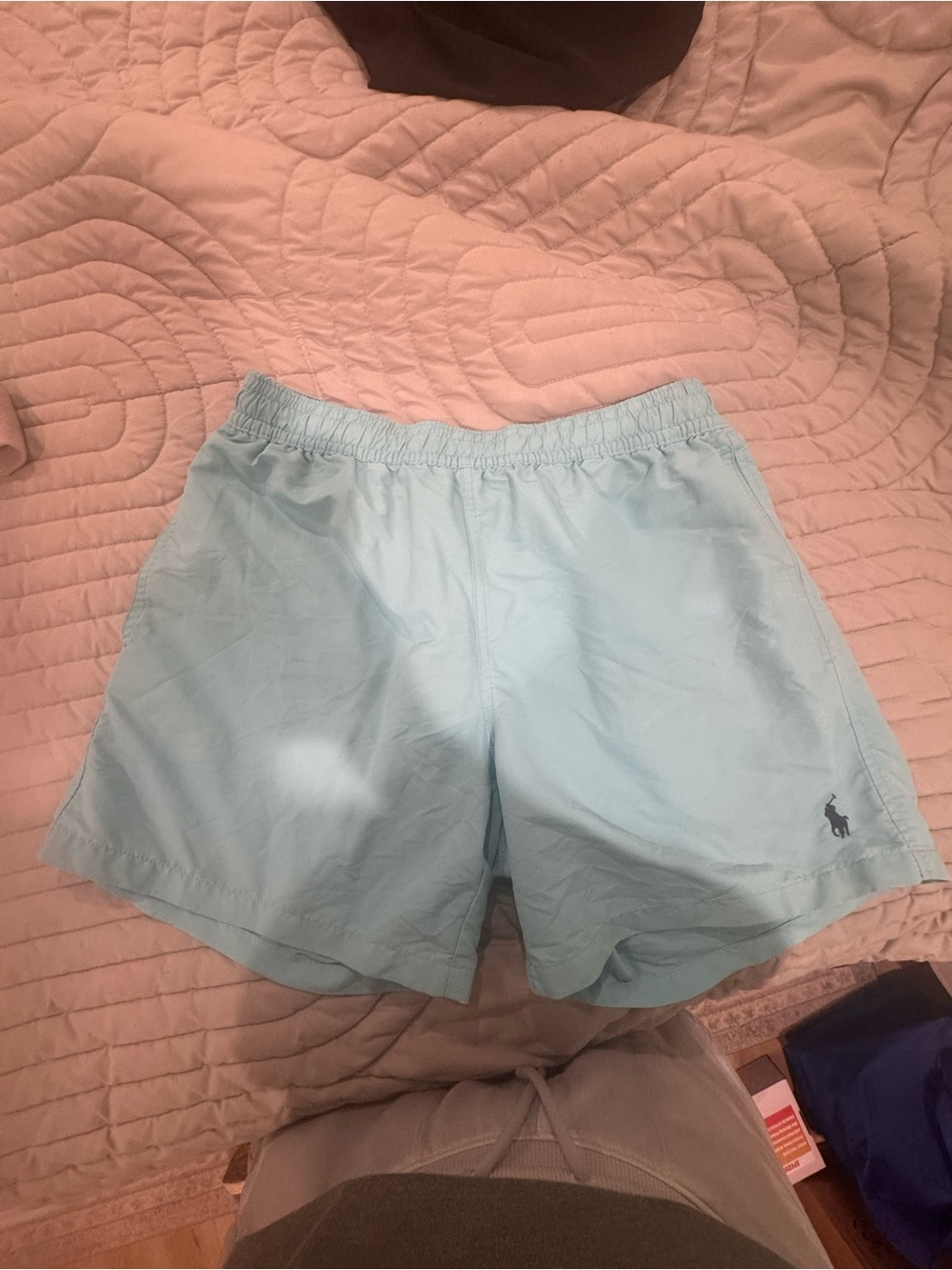 Polo by Ralph Lauren Light Blue Men’s Swim Shorts